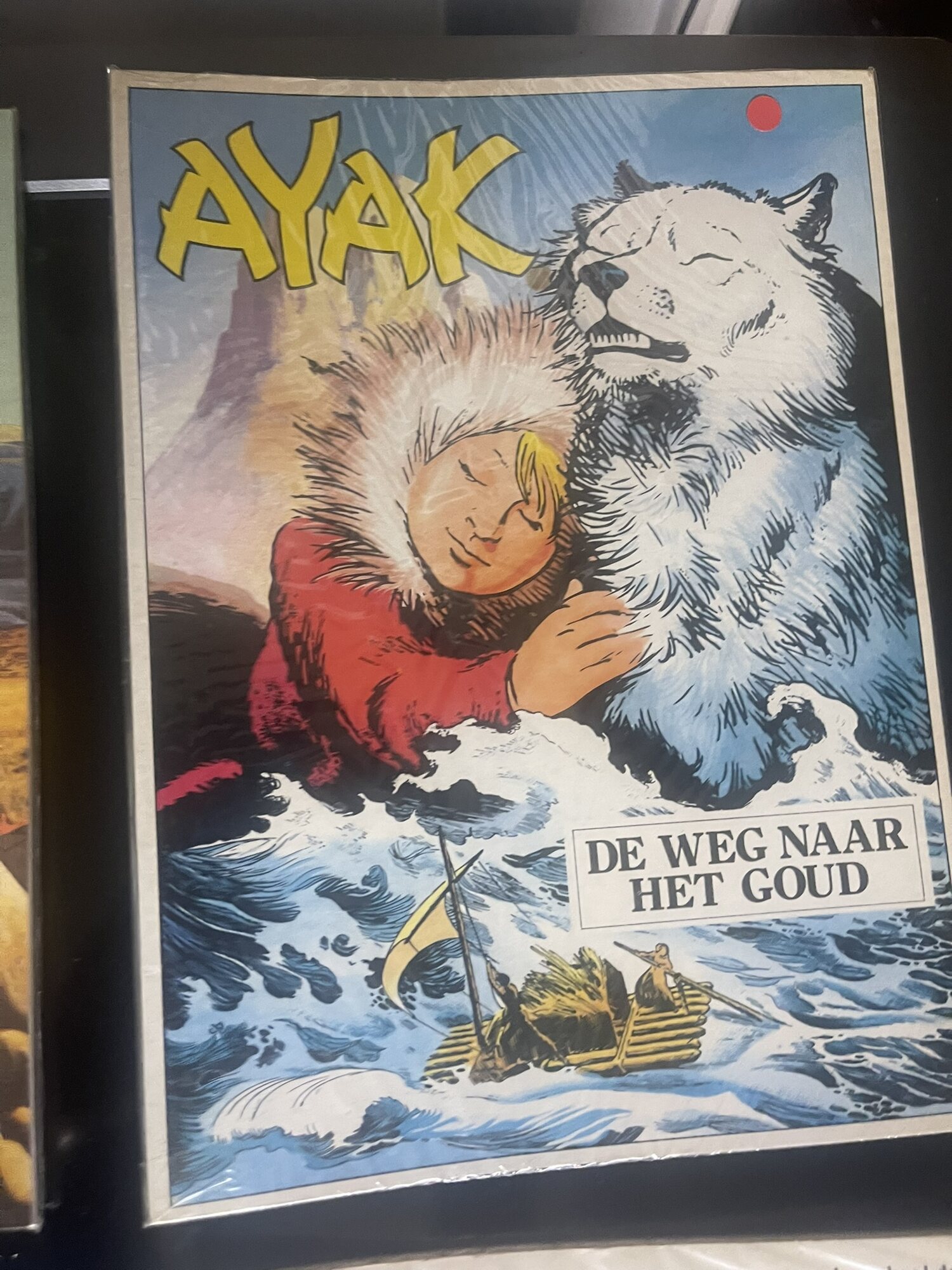 Cover van De weg naar het goud