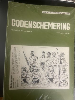 Cover van Godenschemering