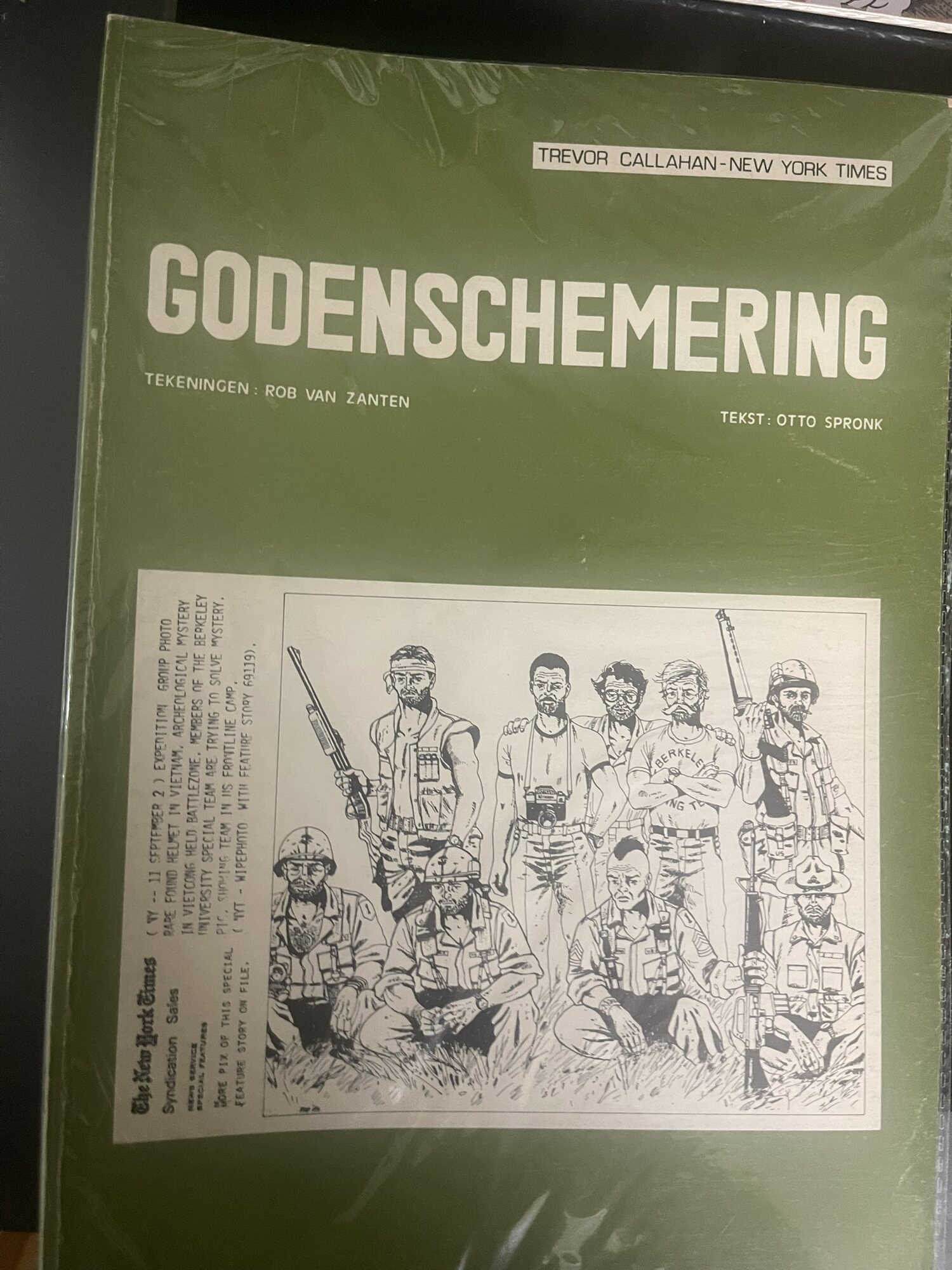 Cover van Godenschemering