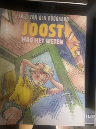 Cover van Joost mag het weten