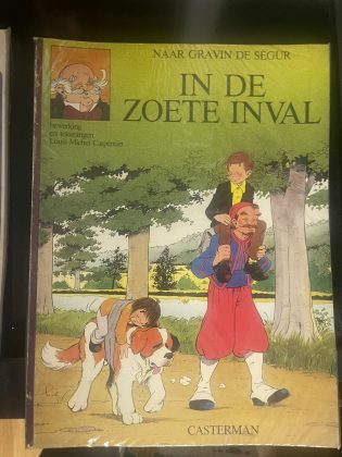 Cover van In de zoete inval