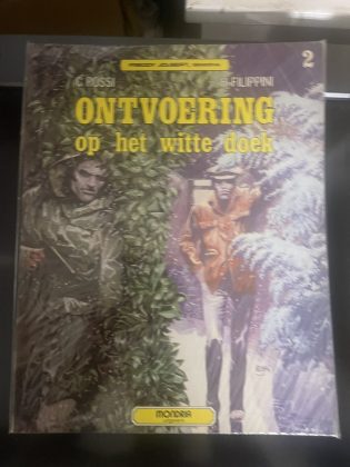 Cover van Ontvoering op het witte doek