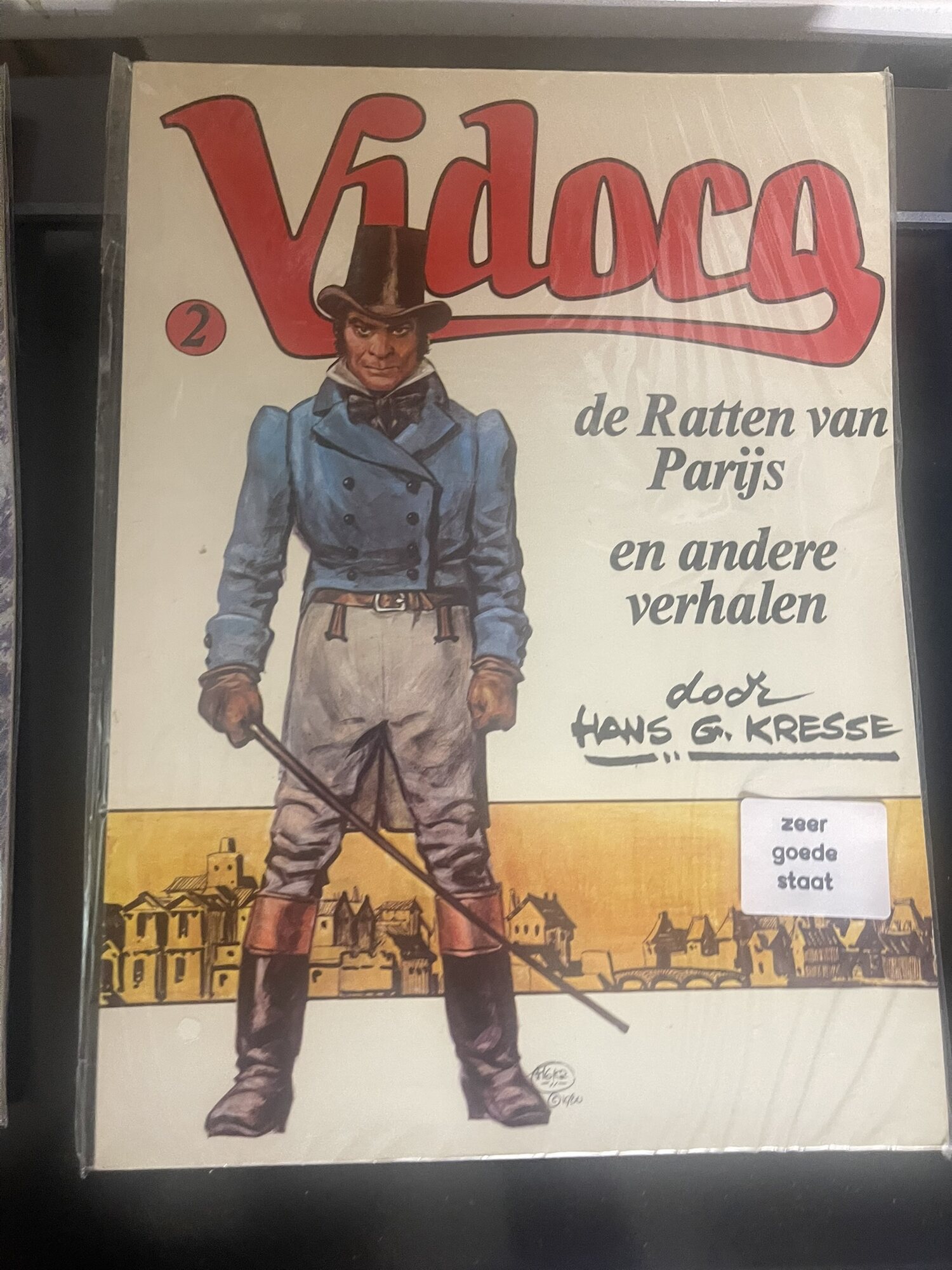 Cover van De ratten van Parijs en andere verhalen