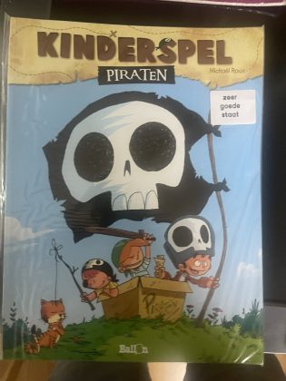 Cover van Piraten