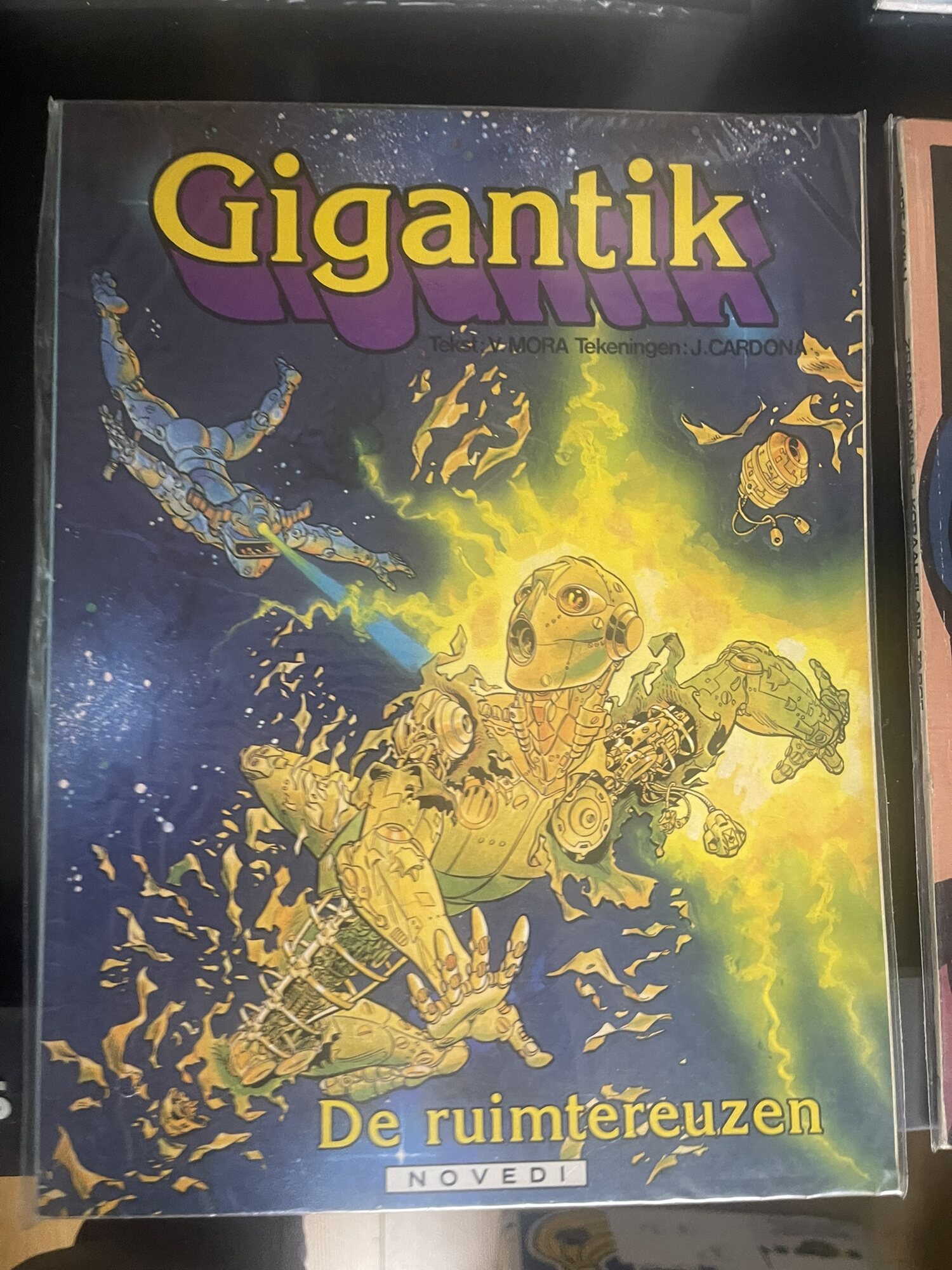 Cover van De ruimtereuzen