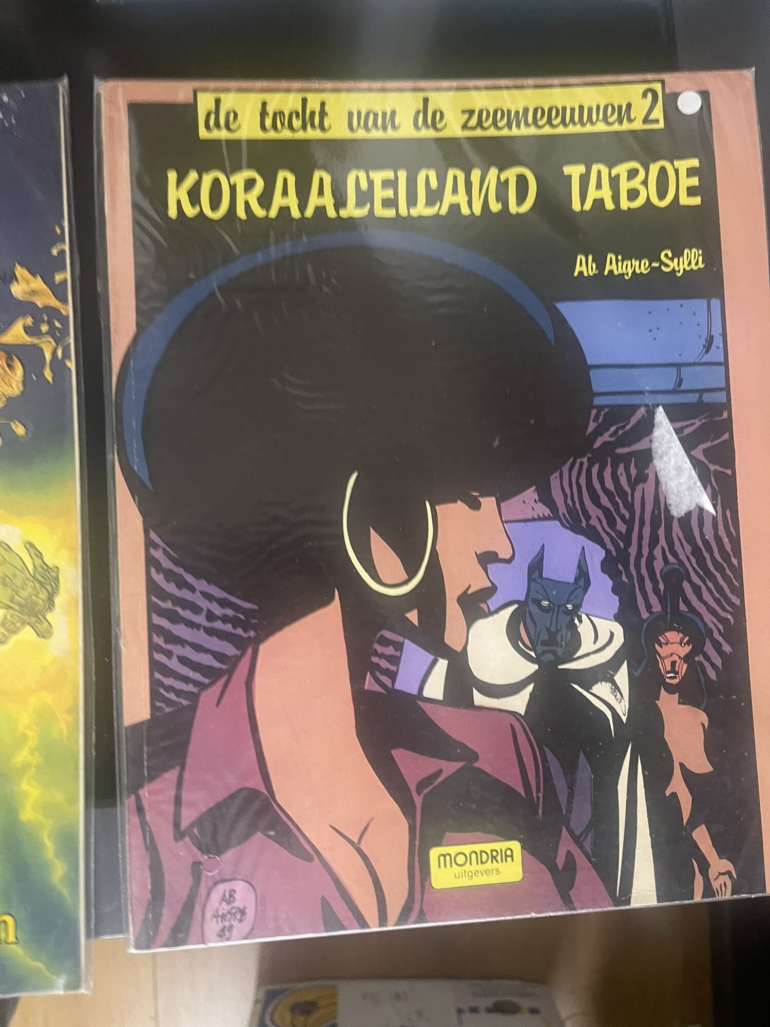 Cover van Koraaleiland Taboe