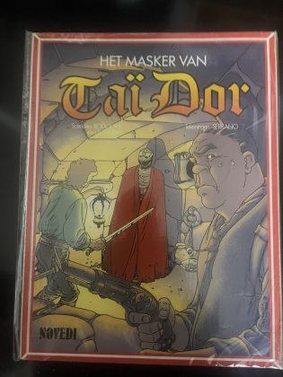 Cover van Het masker van Taï Dor