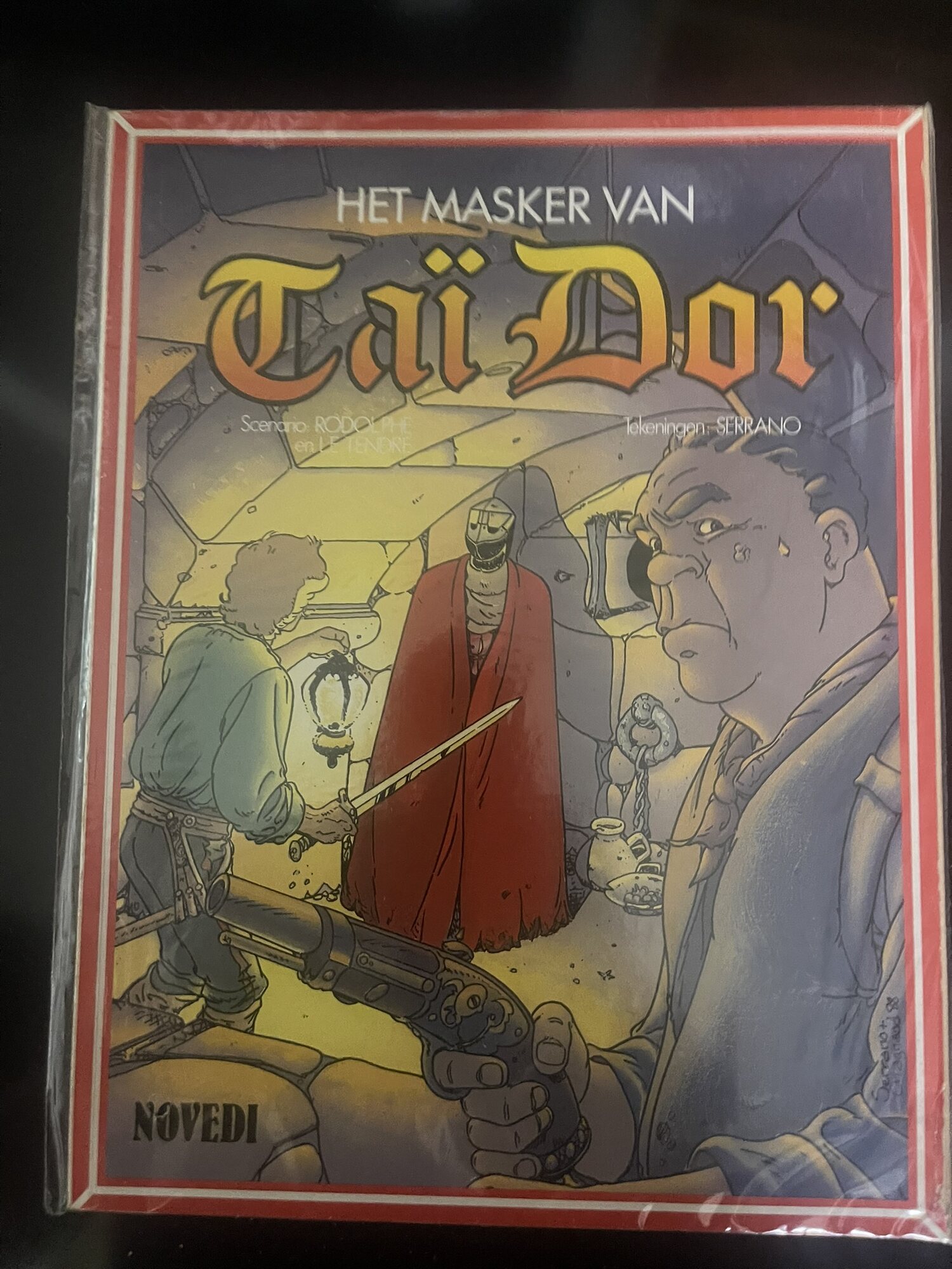 Cover van Het masker van Taï Dor