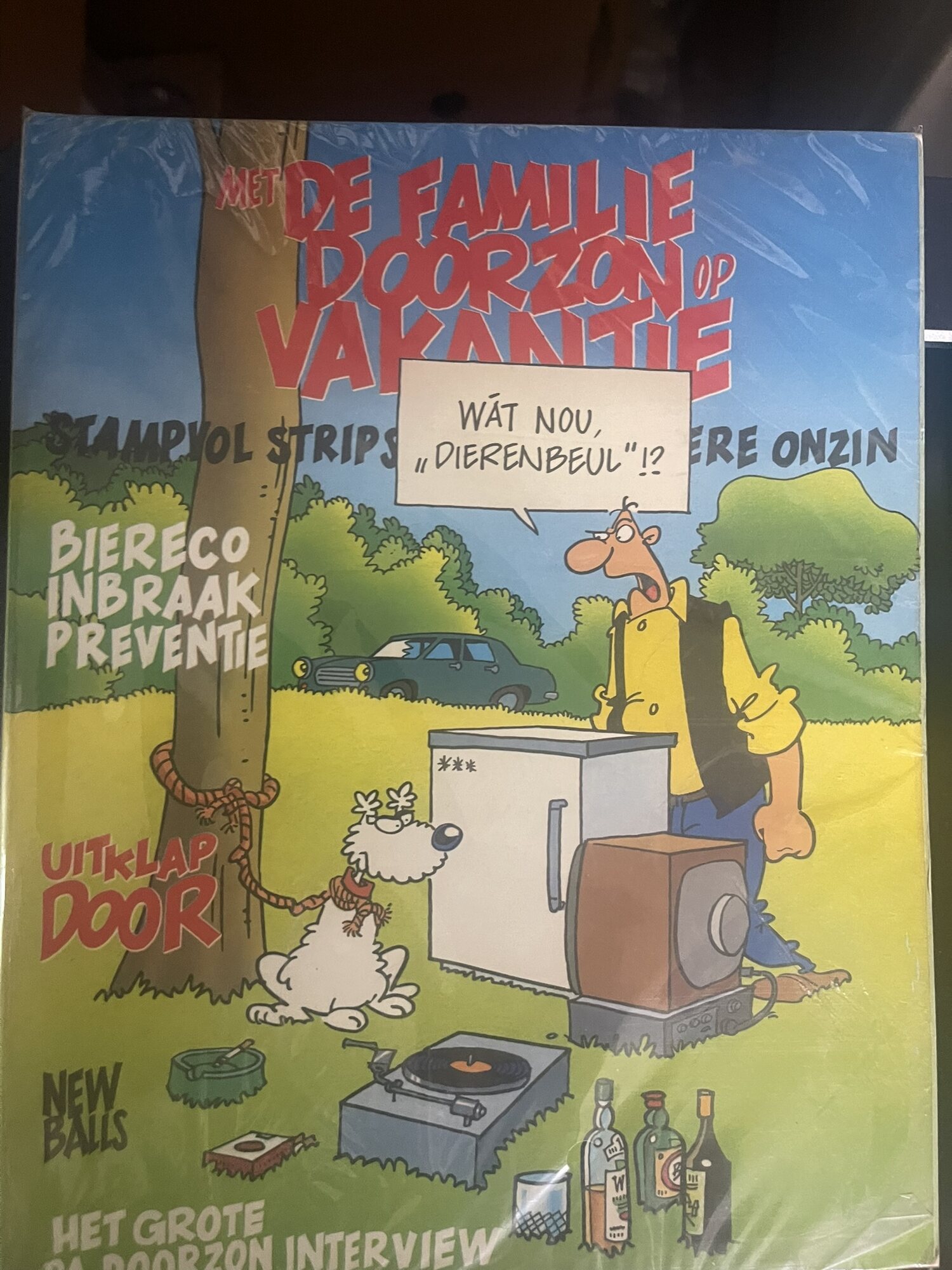Cover van Met de familie Doorzon op vakantie 2