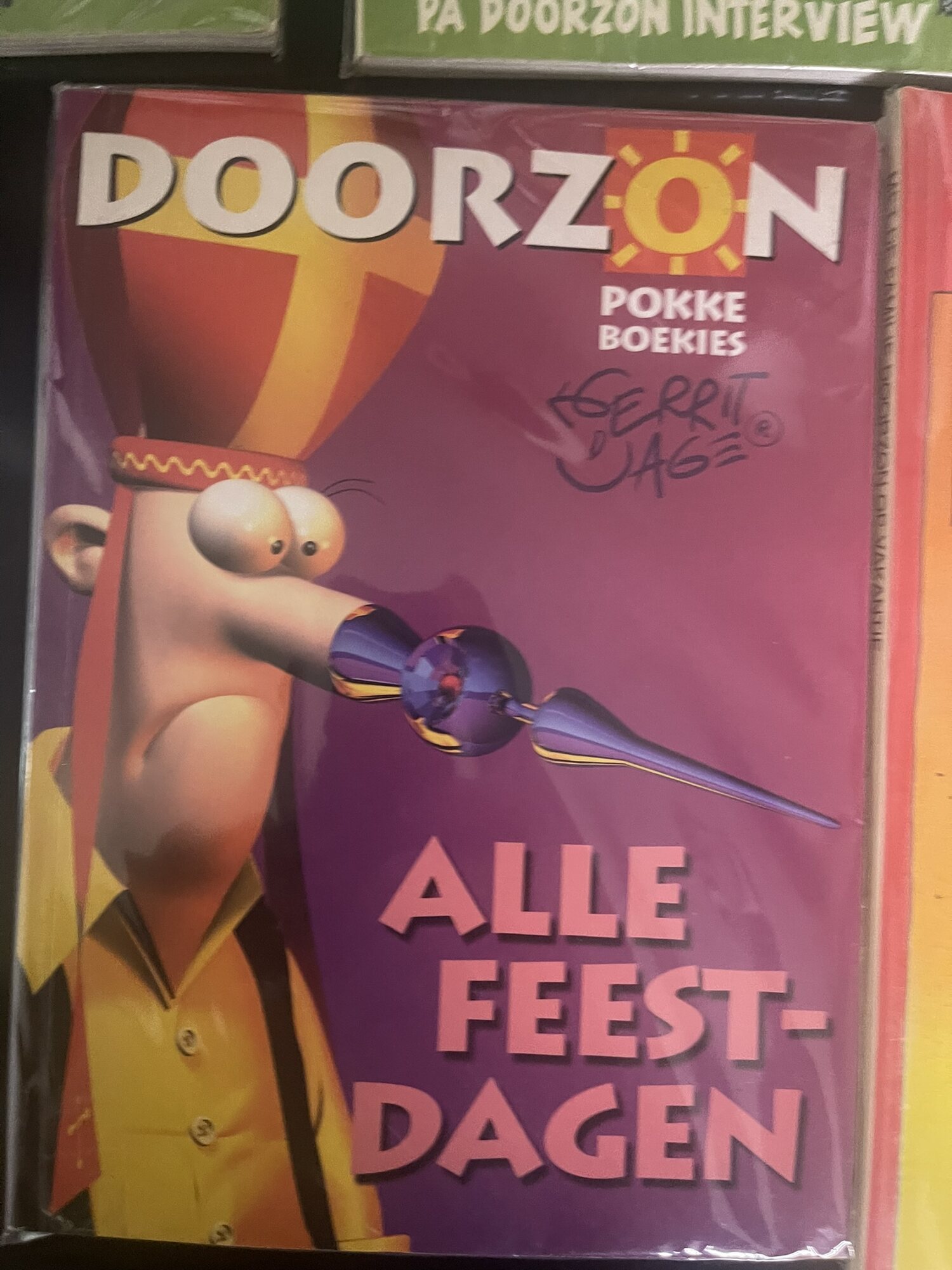 Cover van Alle feestdagen