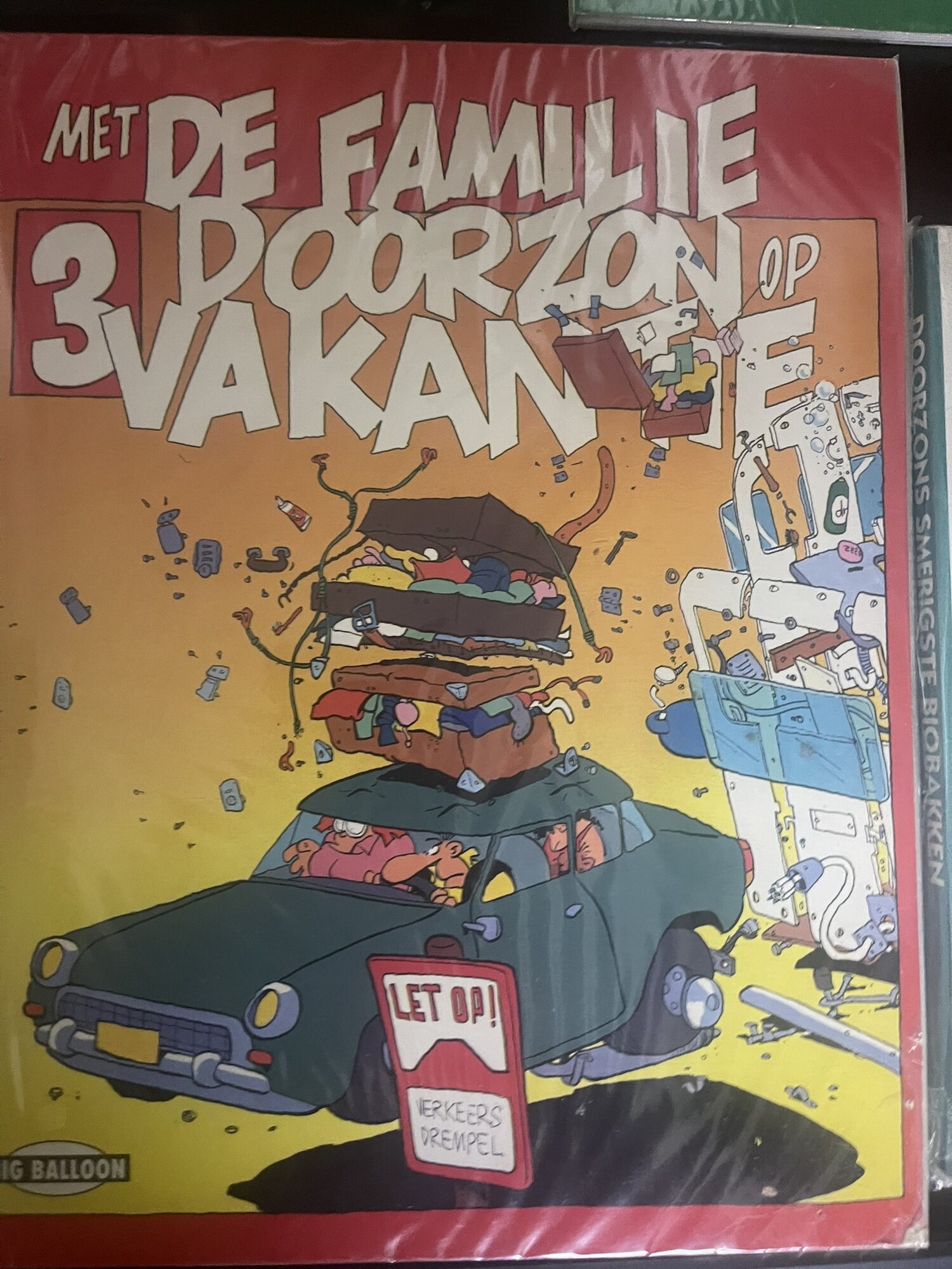 Cover van Met de familie Doorzon op vakantie 3