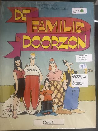 Cover van De familie Doorzon