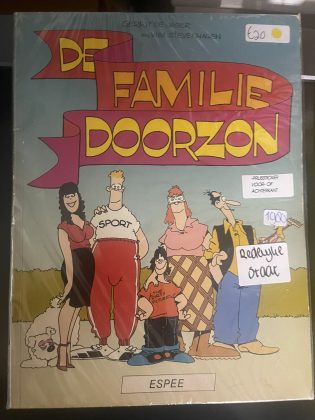 Cover van De familie Doorzon
