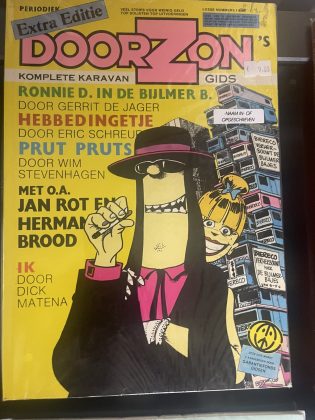 Cover van Doorzon's komplete karavan gids