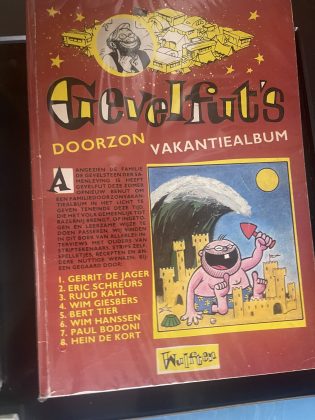 Cover van Gevelfut’s Doorzon vakantiealbum