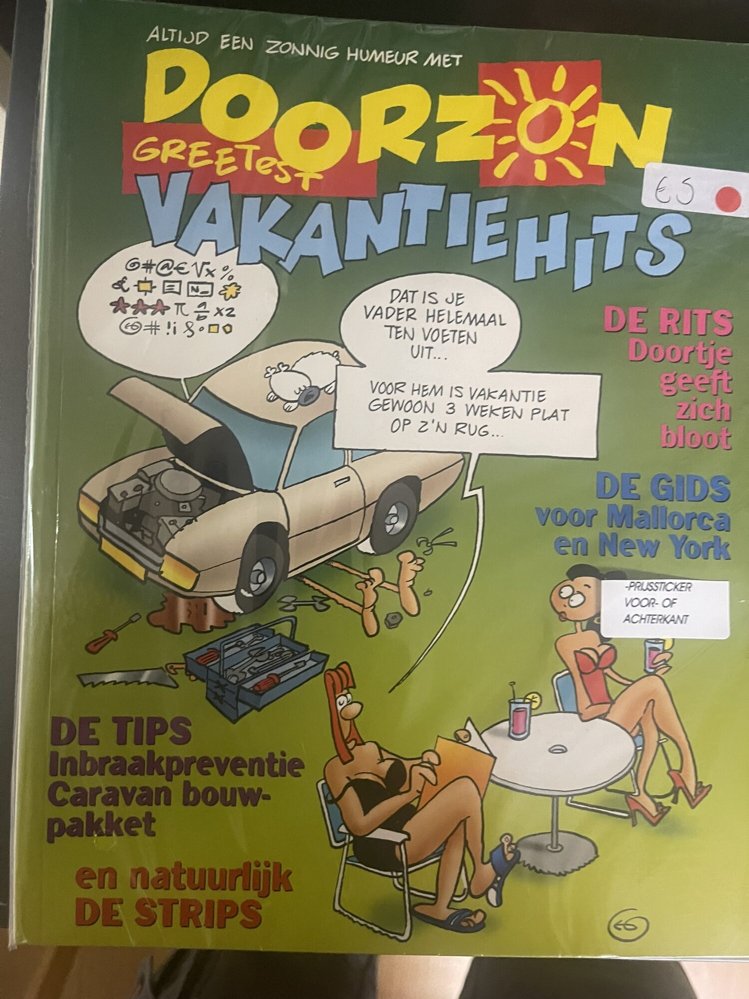 Cover van Greetest vakantiehits