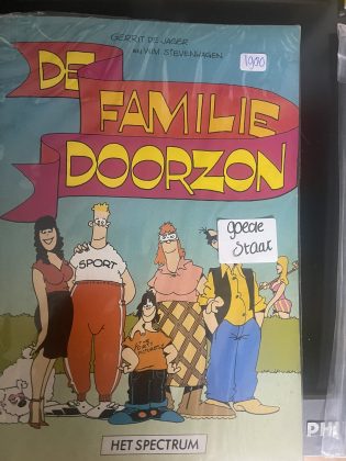 Cover van De familie Doorzon 1