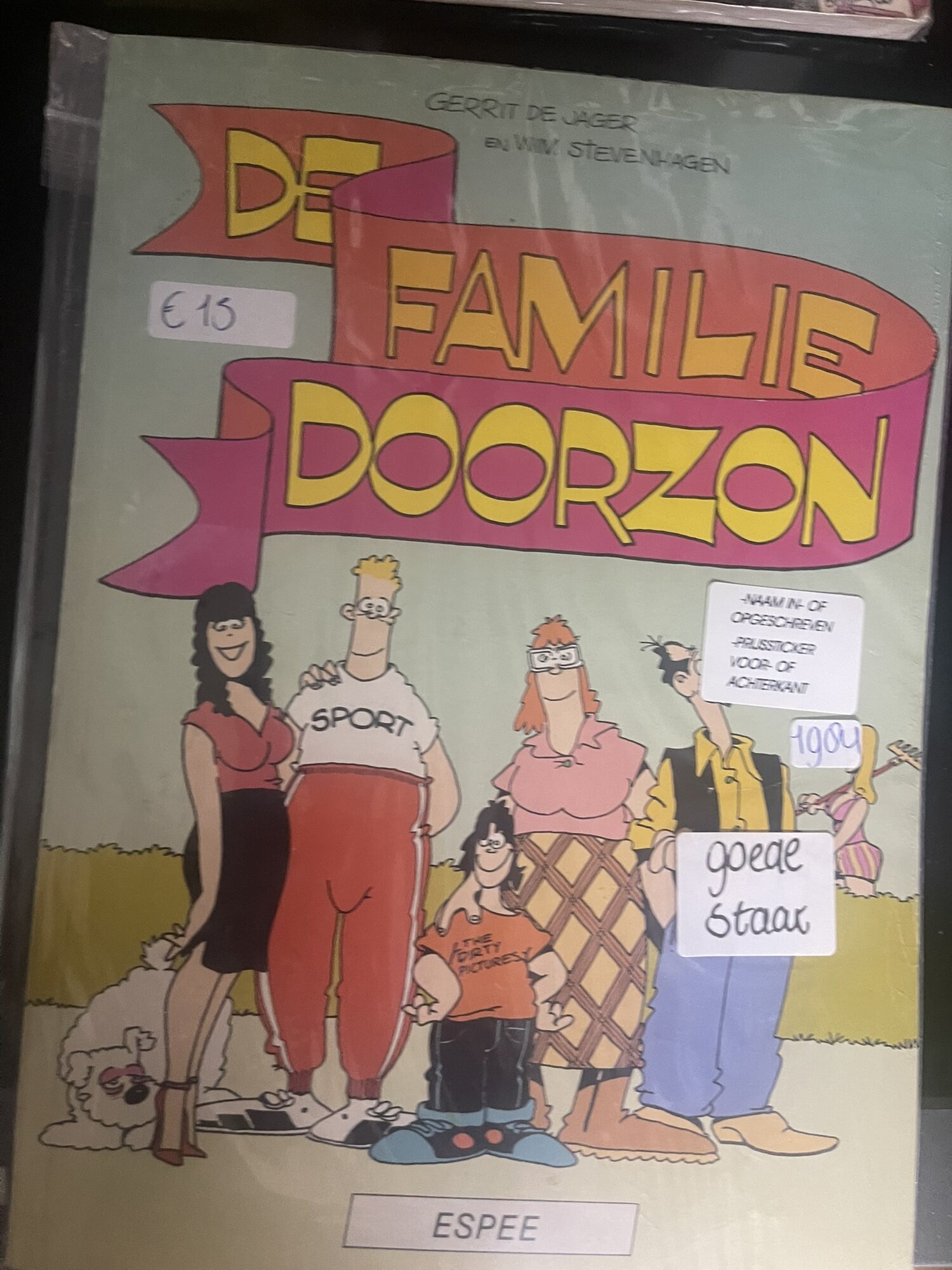 Cover van De familie Doorzon