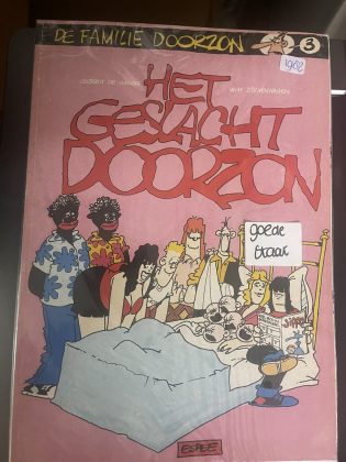 Cover van Het geslacht doorzon