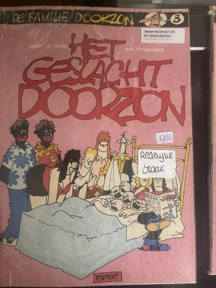 Cover van Het geslacht Doorzon