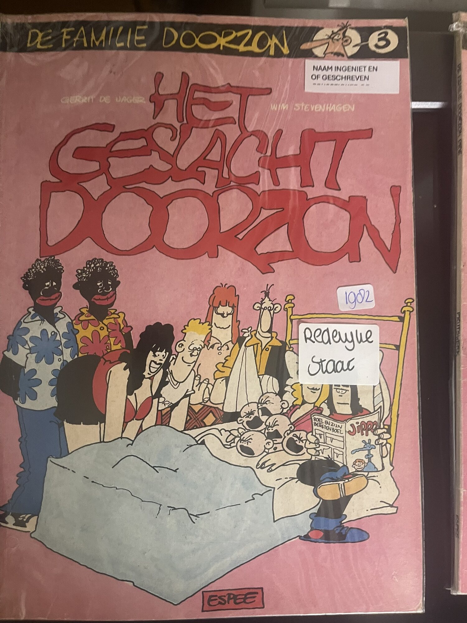 Cover van Het geslacht Doorzon