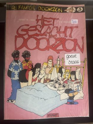 Cover van Het geslacht Doorzon