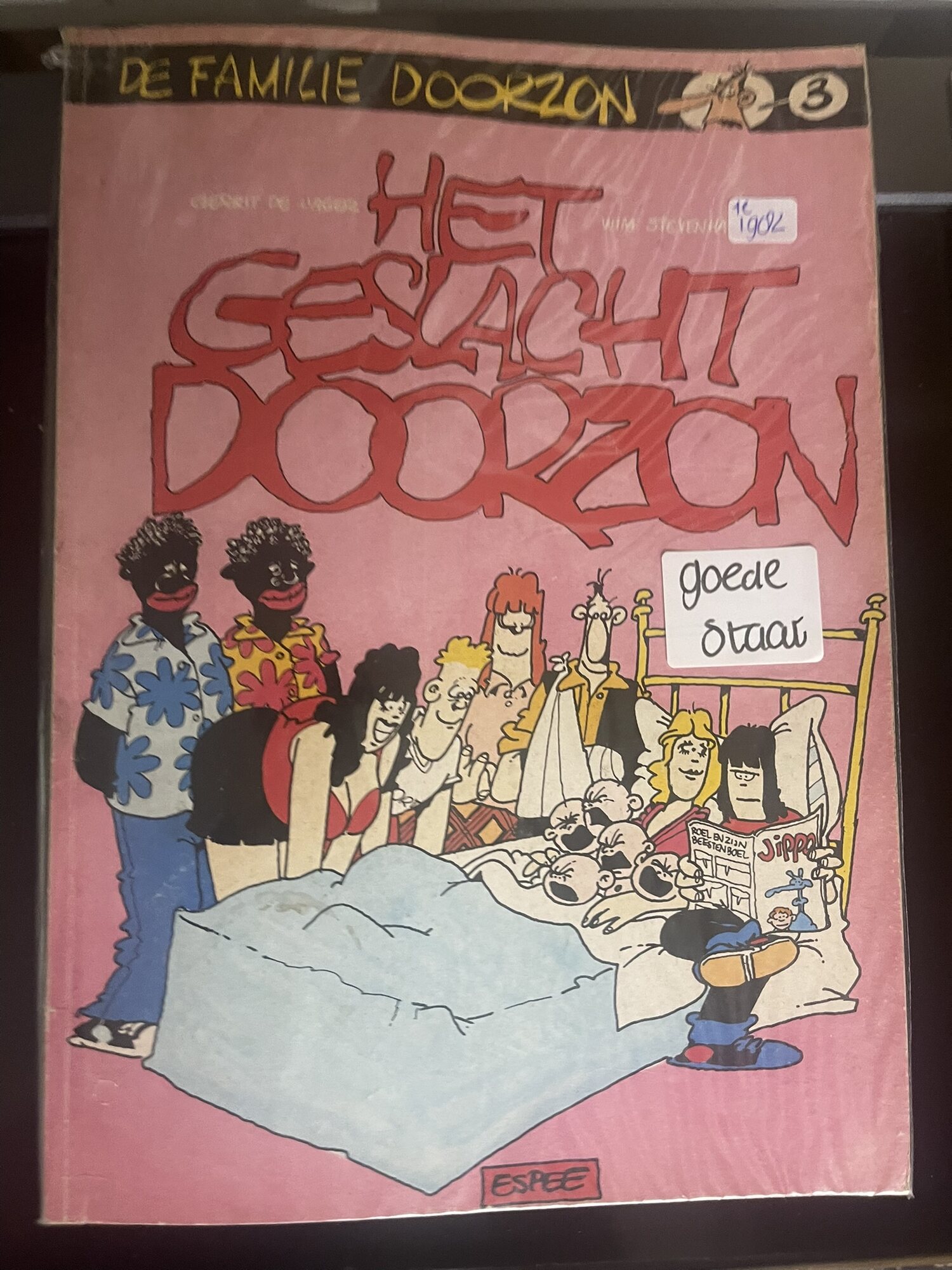Cover van Het geslacht Doorzon