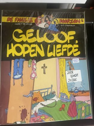 Cover van Geloof, hopen liefde