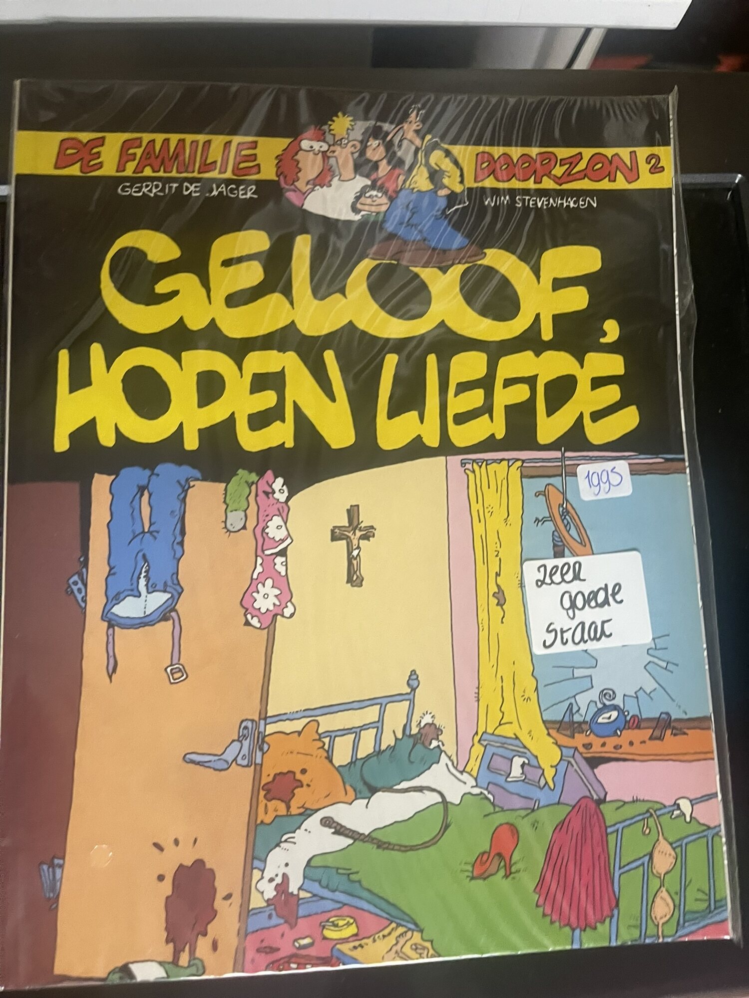 Cover van Geloof, hopen liefde