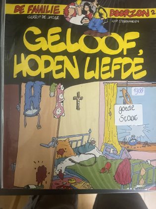 Cover van Geloof, hopen liefde