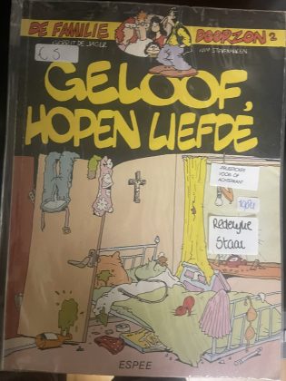 Cover van Geloof, hopen liefde