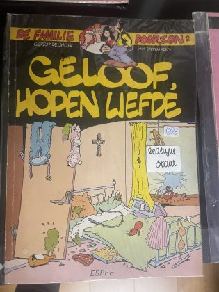 Cover van Geloof, hopen liefde