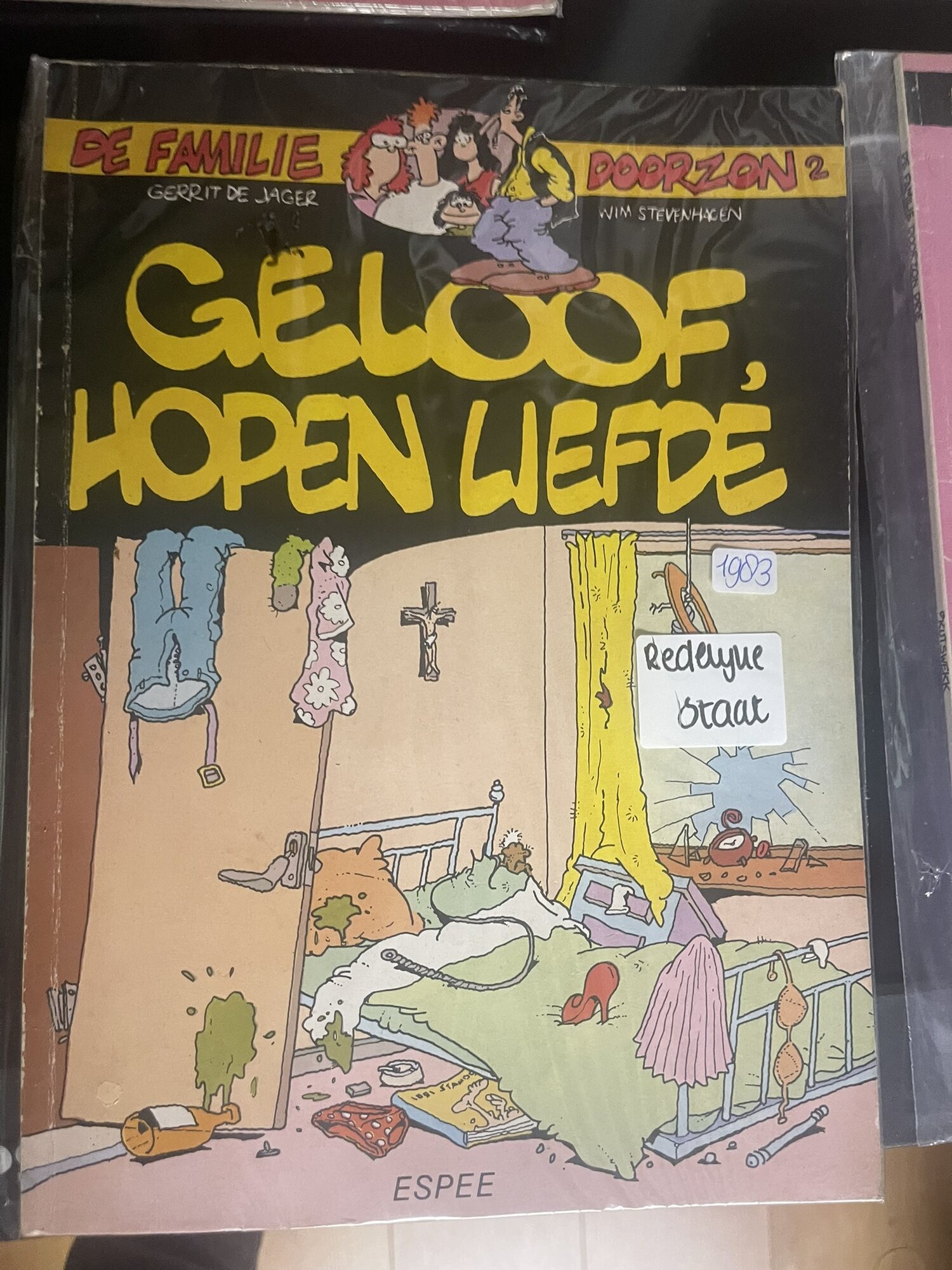 Cover van Geloof, hopen liefde