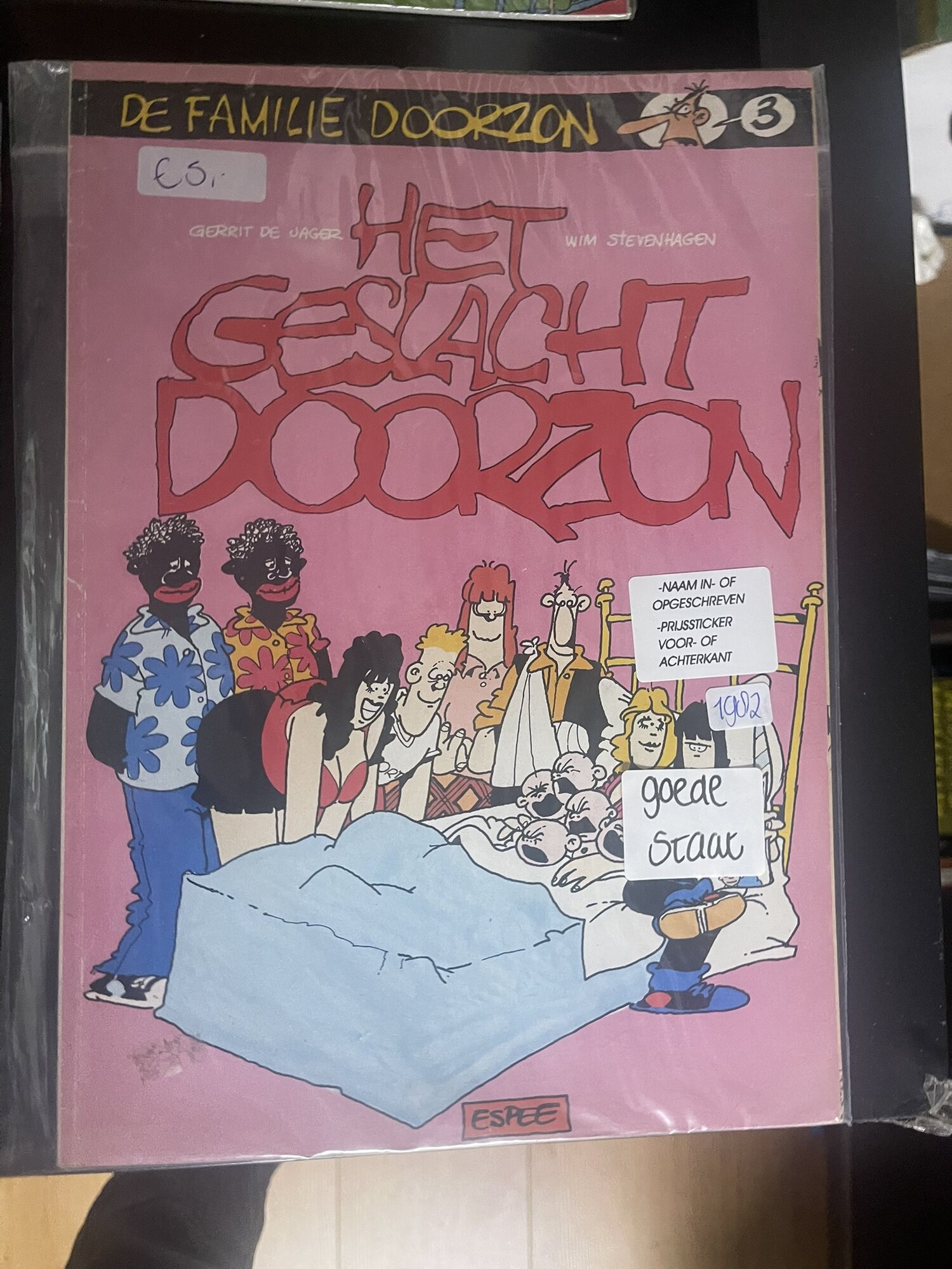 Cover van Het geslacht Doorzon