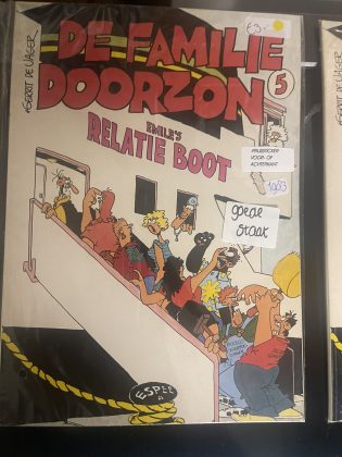 Cover van Emile's Relatieboot