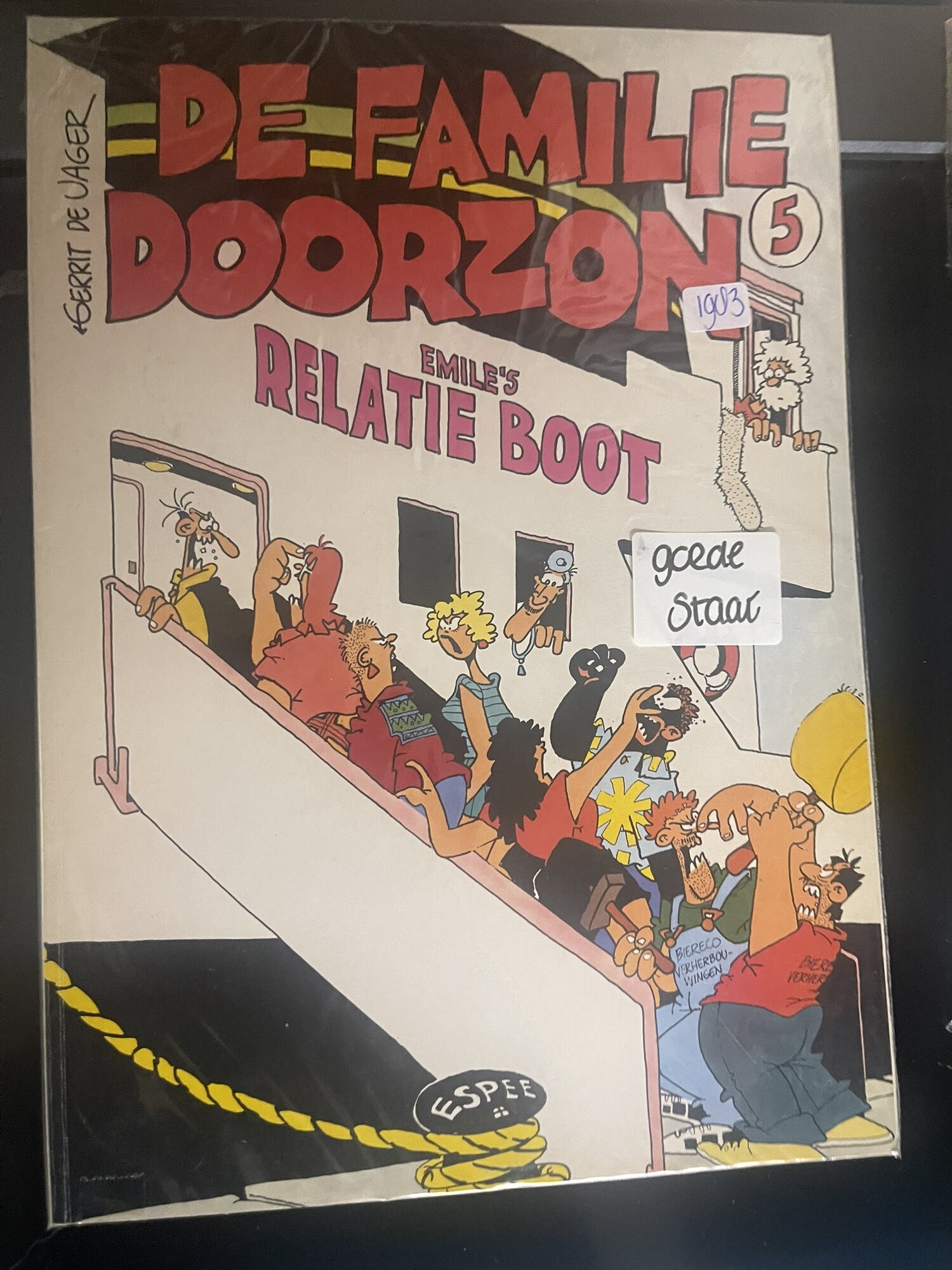 Cover van Emile's Relatieboot