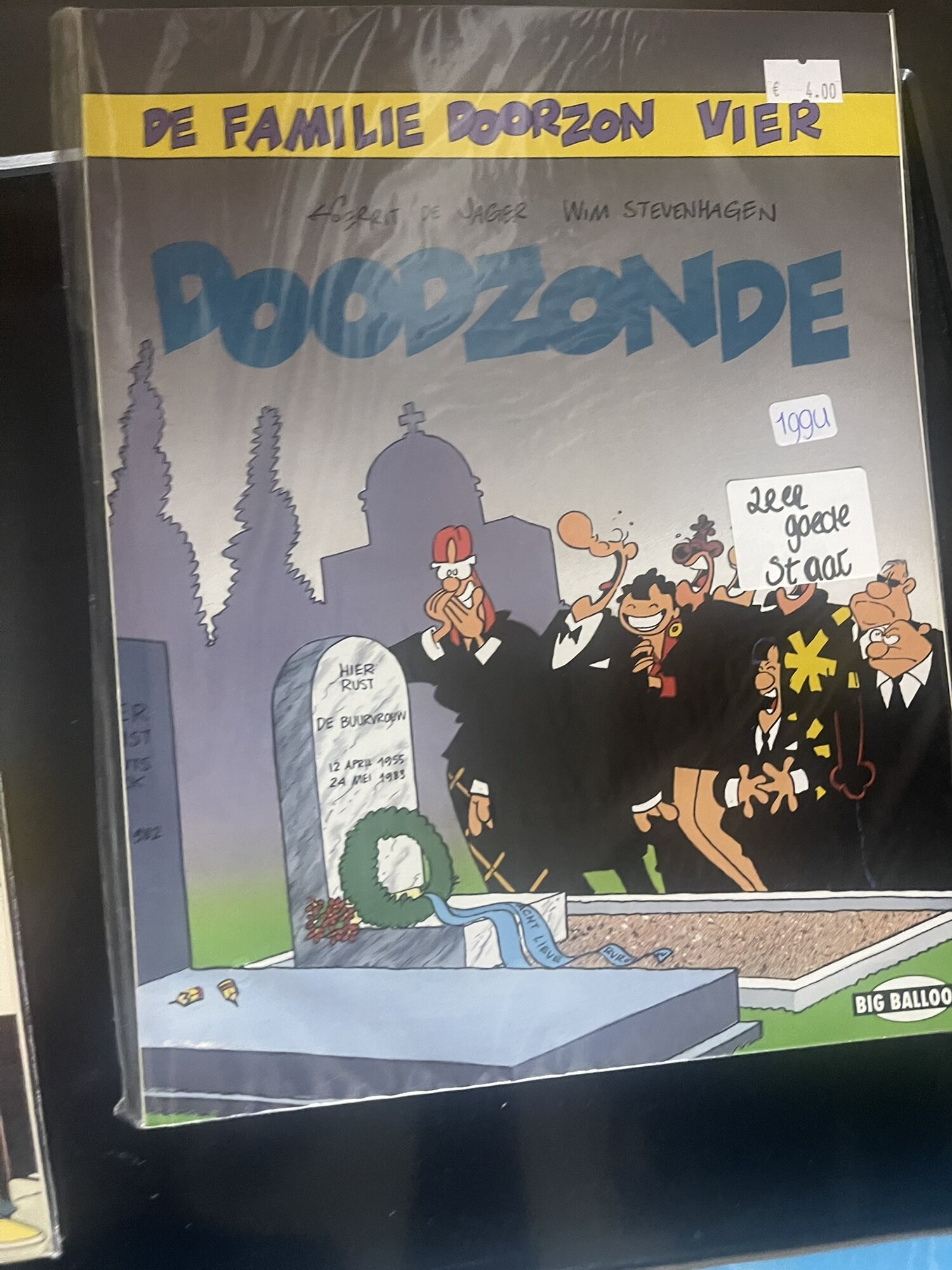 Cover van Doodzonde