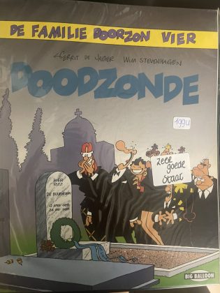 Cover van Doodzonde