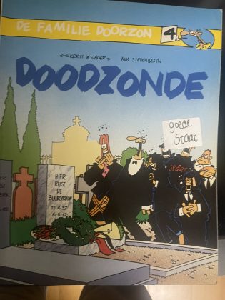 Cover van Doodzonde