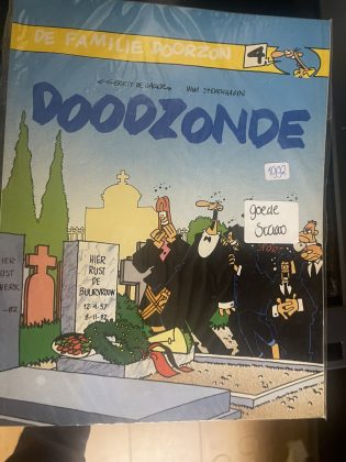 Cover van Doodzonde