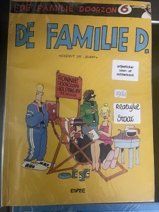 Cover van De familie D.