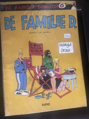 Cover van De familie D.