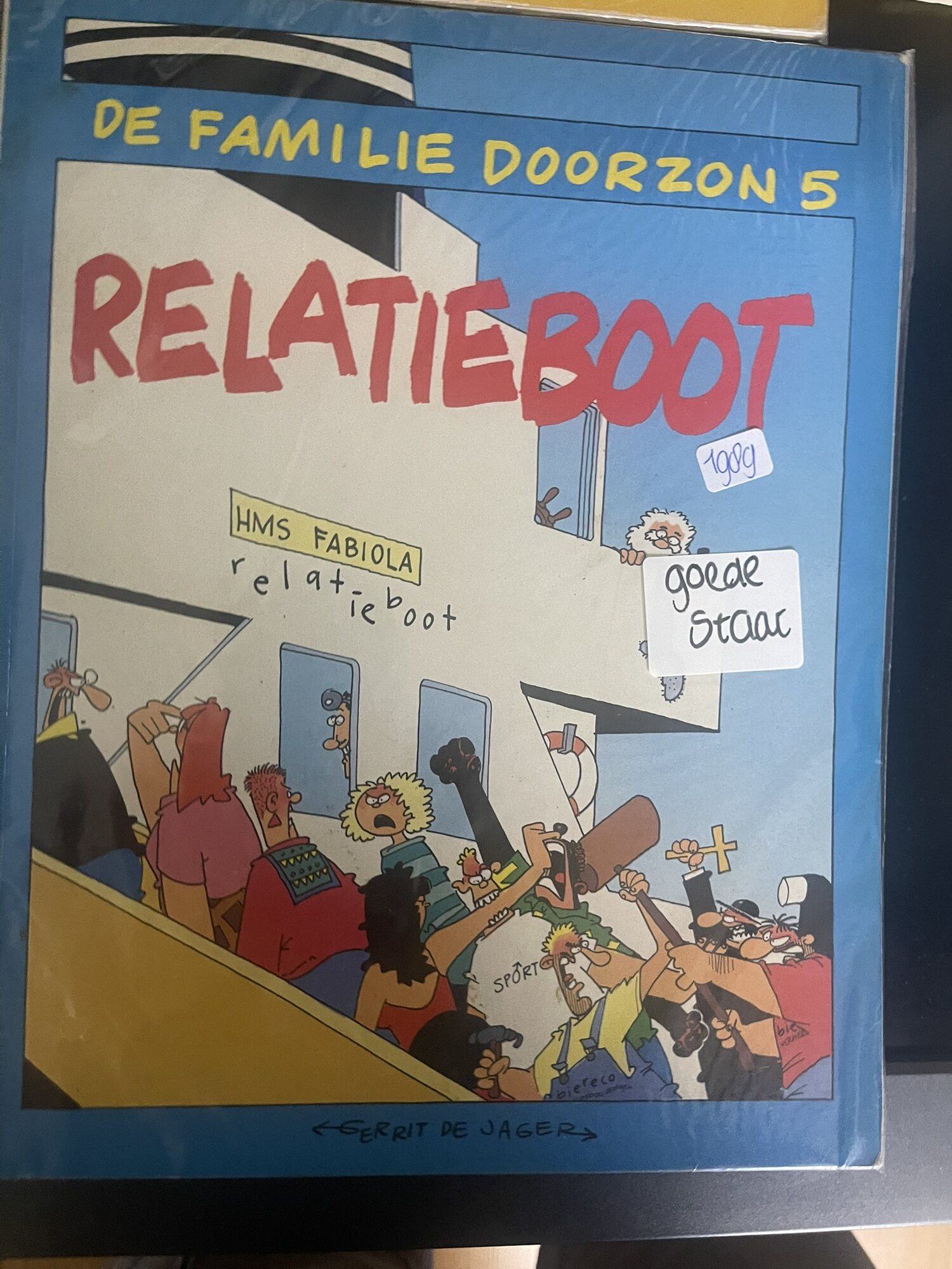 Cover van Product