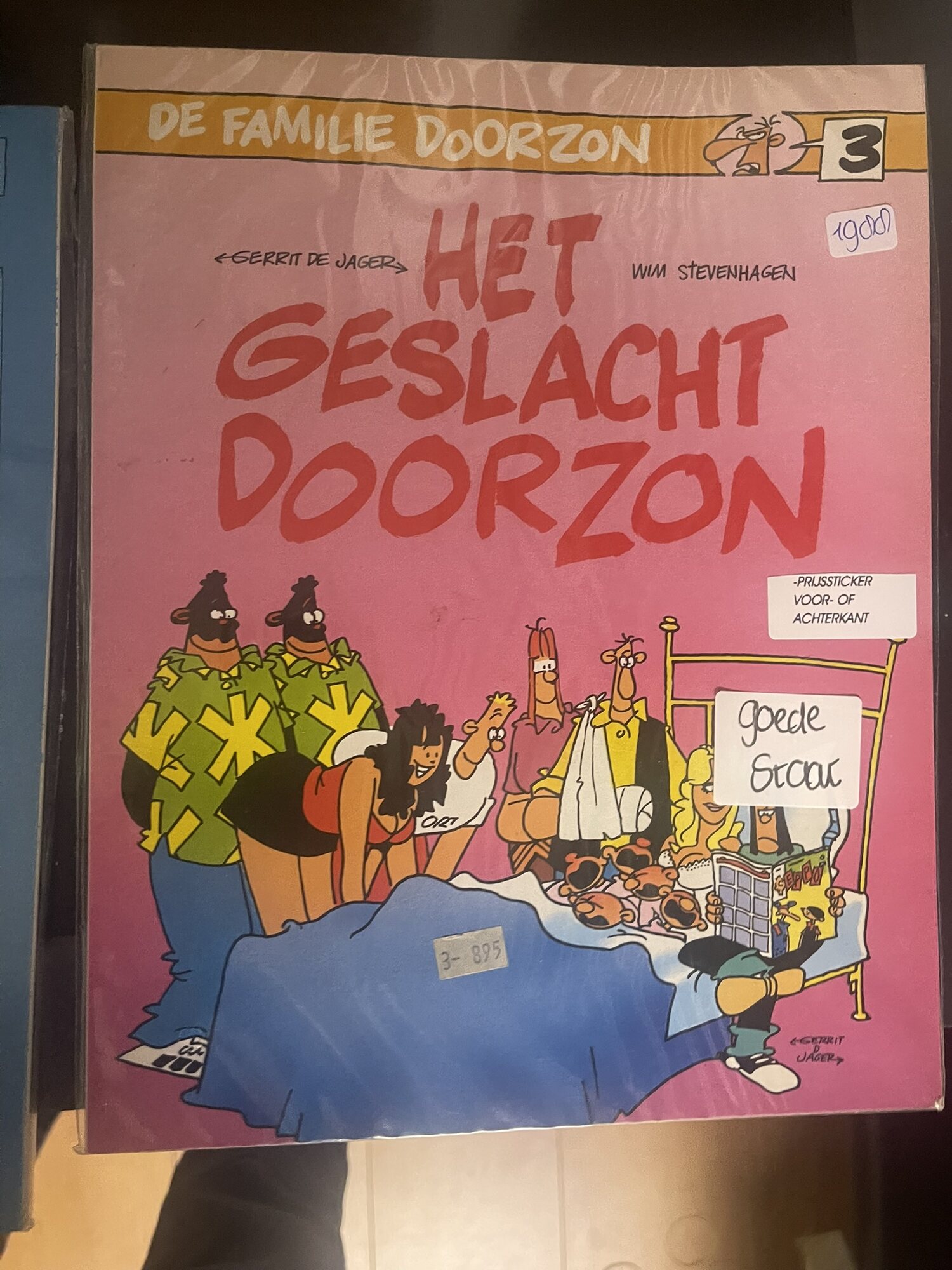 Cover van Het geslacht Doorzon