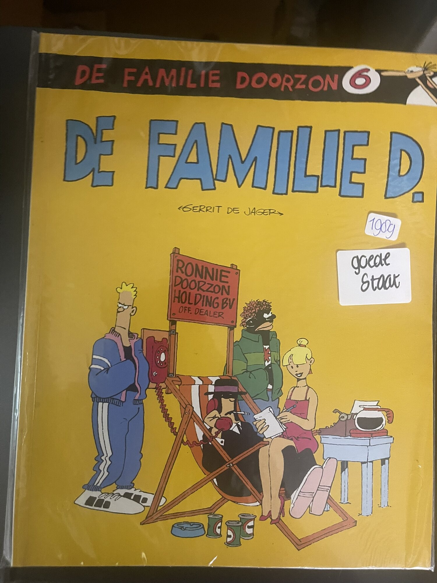 Cover van Product