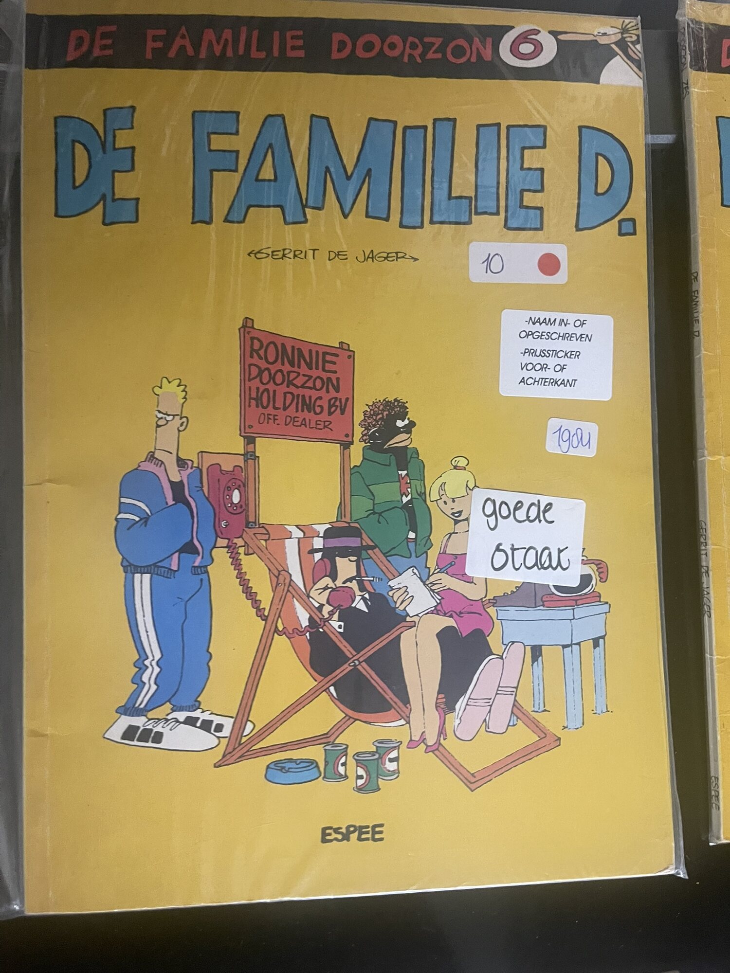 Cover van De familie D.
