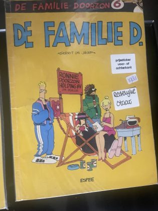 Cover van De Familie D.
