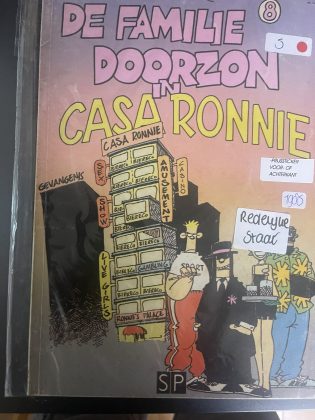 Cover van Casa Ronnie