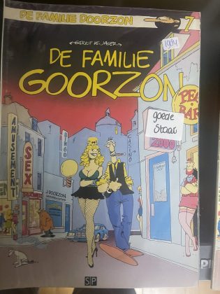 Cover van De familie Goorzon