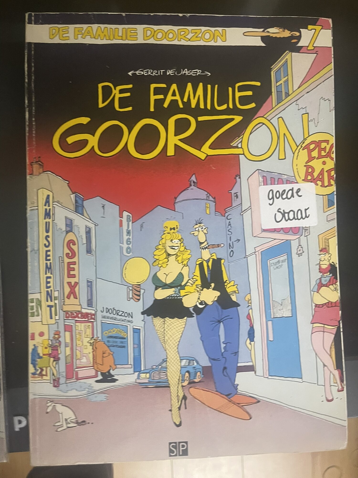 Cover van De familie Goorzon